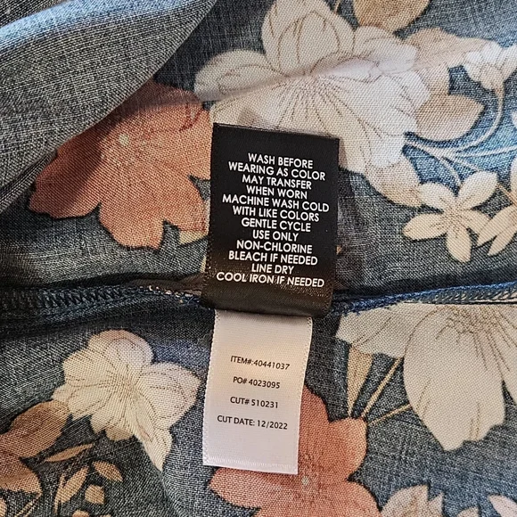 Torrid Mini Challis Smocked Waist Ruffle Edge Skirt Size 3X NEW - Picture 10 of 13